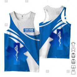 Custom Department EMS 3D Hoodie - photo 8