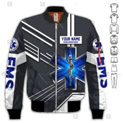 Custom Department EMS 3D Hoodie - photo 9