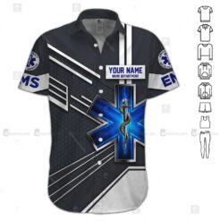 Custom Department EMS 3D Hoodie - photo 3