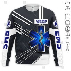 Custom Department EMS 3D Hoodie - photo 4