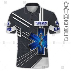 Custom Department EMS 3D Hoodie - photo 2