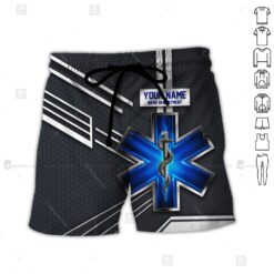 Custom Department EMS 3D Hoodie - photo 7