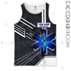 Custom Department EMS 3D Hoodie - photo 8