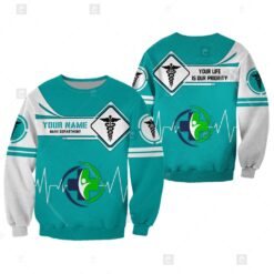 Custom Department EMS 3D Hoodie - photo 2