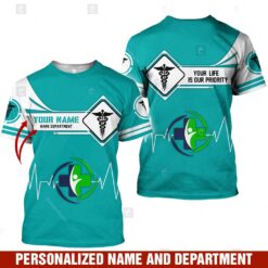 Custom Department EMS 3D Hoodie