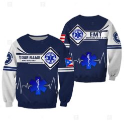 Custom Department EMT 3D Hoodie - photo 2
