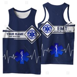 Custom Department EMT 3D Hoodie - photo 6