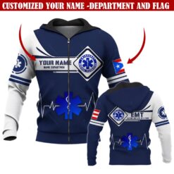 Custom Department EMT 3D Hoodie - photo 4