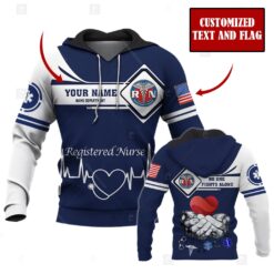 Custom Department Nurse 3D All Over Printed Cloth - photo 3