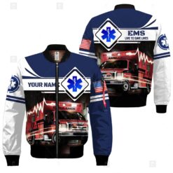 Custom EMS 3D Hoodie - photo 7