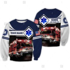 Custom EMS 3D Hoodie - photo 2