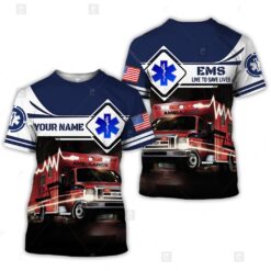 Custom EMS 3D Hoodie