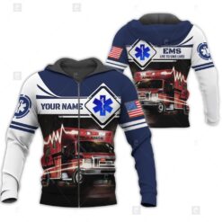 Custom EMS 3D Hoodie - photo 4