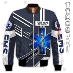 Custom EMS 3D Hoodie - photo 9