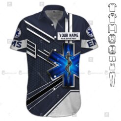 Custom EMS 3D Hoodie - photo 3