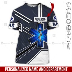Custom EMS 3D Hoodie