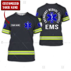 Custom EMS 3D Hoodie