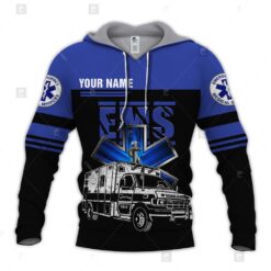 Custom EMS 3D Hoodie - photo 3