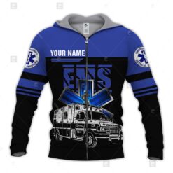 Custom EMS 3D Hoodie - photo 4