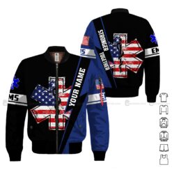 Custom EMS 3D Hoodie - photo 7