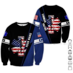 Custom EMS 3D Hoodie - photo 2