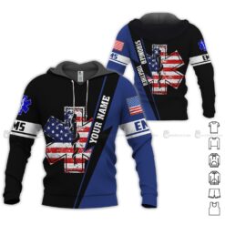 Custom EMS 3D Hoodie - photo 3