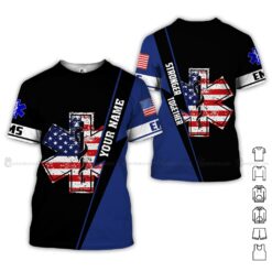 Custom EMS 3D Hoodie