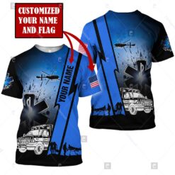 Custom EMS 3D Hoodie