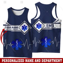 Custom EMS 3D Hoodie - photo 6