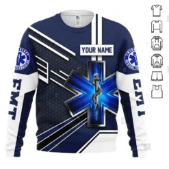 Custom EMT 3D Hoodie - photo 2