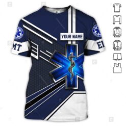 Custom EMT 3D Hoodie