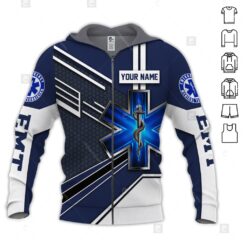 Custom EMT 3D Hoodie - photo 4