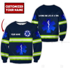 Custom EMT 3D Hoodie - photo 2