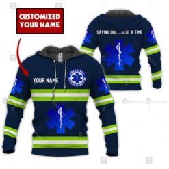 Custom EMT 3D Hoodie - photo 3