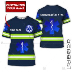 Custom EMT 3D Hoodie