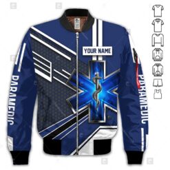 Custom Paramedic 3D Hoodie - photo 9