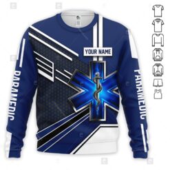 Custom Paramedic 3D Hoodie - photo 4