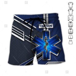 Custom Paramedic 3D Hoodie - photo 7