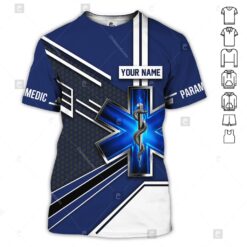 Custom Paramedic 3D Hoodie
