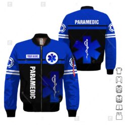 Custom Paramedic 3D Hoodie - photo 9
