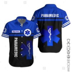 Custom Paramedic 3D Hoodie - photo 3