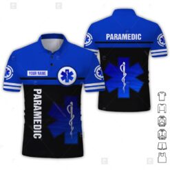 Custom Paramedic 3D Hoodie - photo 2