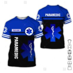 Custom Paramedic 3D Hoodie