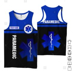 Custom Paramedic 3D Hoodie - photo 8
