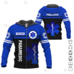 Custom Paramedic 3D Hoodie - photo 6