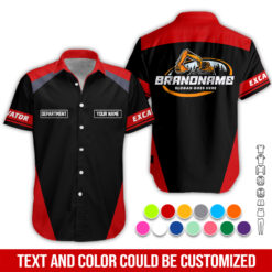 Custom Excavator 3D Hoodie - photo 118