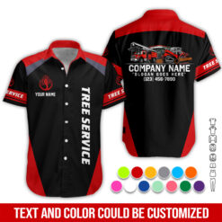 Custom Tree Service 3D Hoodie - photo 118