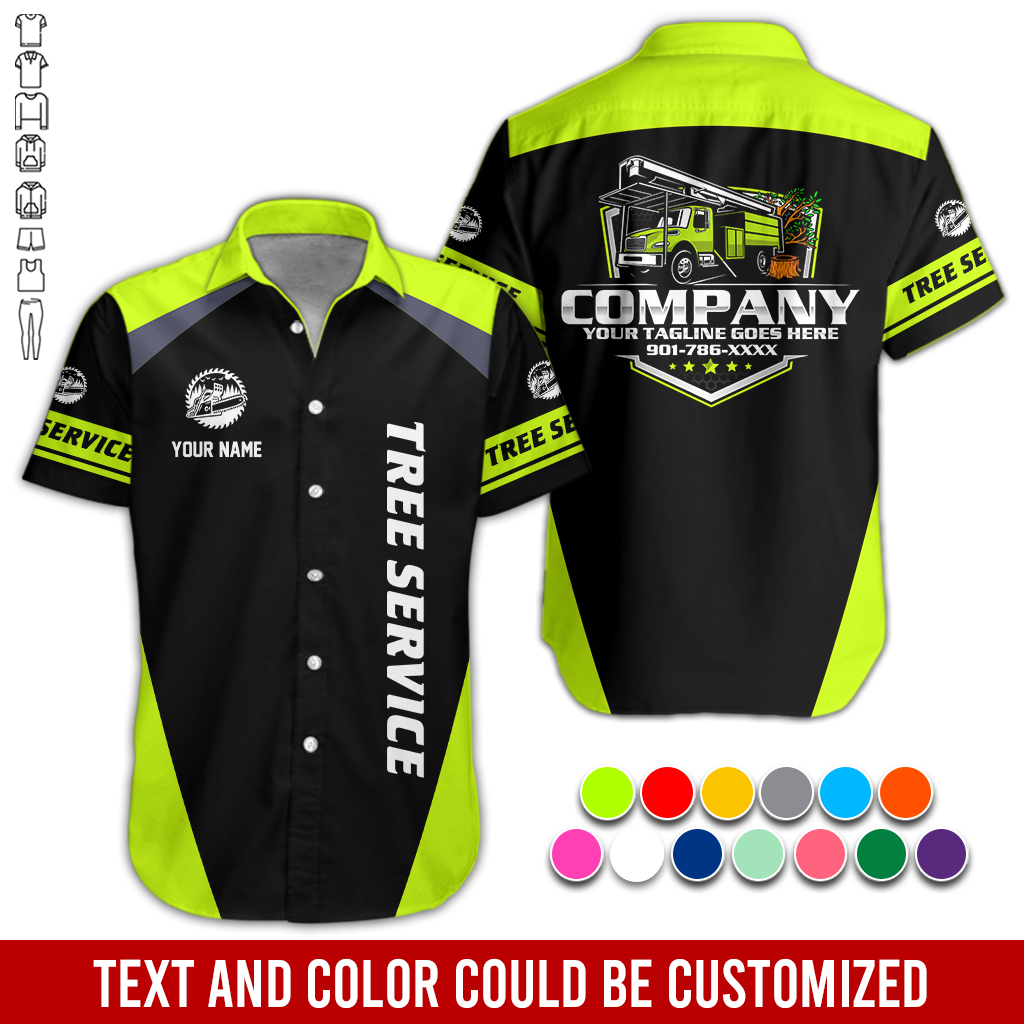 3 Custom Tree Service 3D Hoodie - photo 118