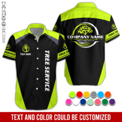 Custom Name Tree Service 3D Printed Shirt - photo 118