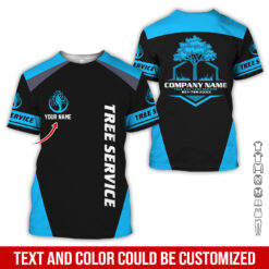 Custom Tree Service 3D Hoodie - photo 118